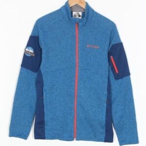 Spyder Blue and Navy Lightweight Jacket